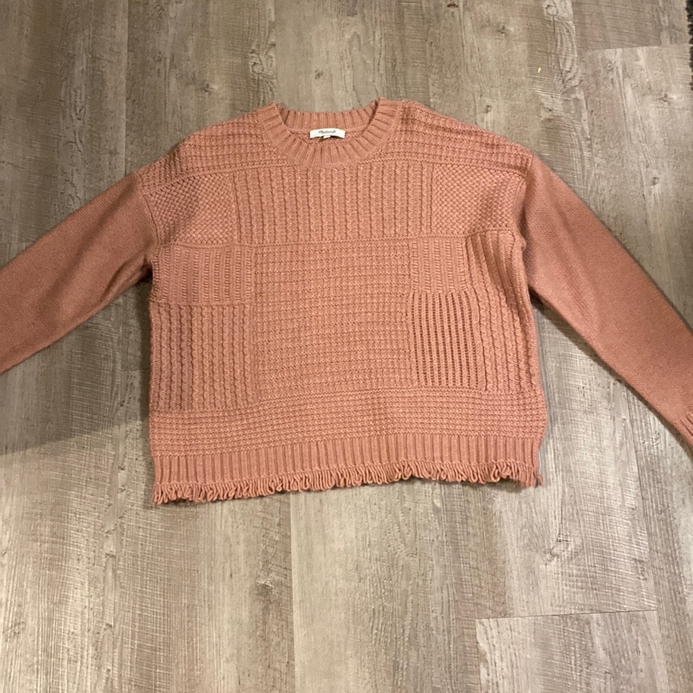 Blush Madewell Sweater